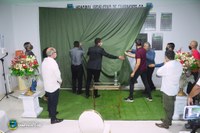 Câmara de Campinorte realiza inauguração de Obra de Ampliação