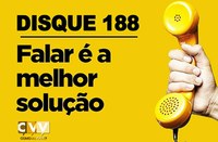 Disque 188 oferece apoio emocional e prevenção ao suicídio 