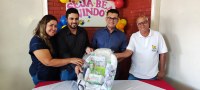 Vereadores Julimar e Silvânio participam de entrega de Kits Gestantes